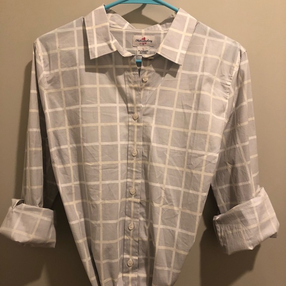 Haberdashery for J. Crew Windowpane Plaid Shirt - Picture 3 of 4